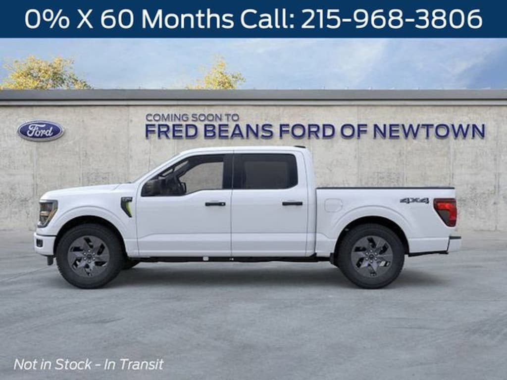 New 2025 Ford F-150 STX Truck SuperCrew Cab