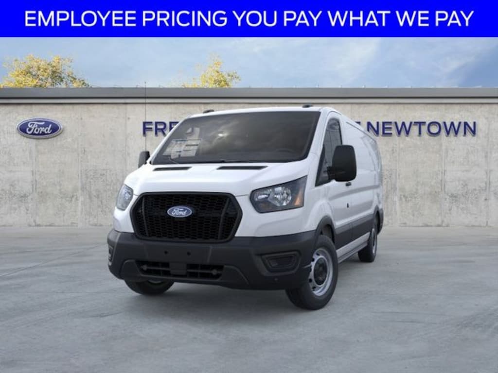 New 2026 Ford Transit-150 Cargo Base Van Low Roof Van