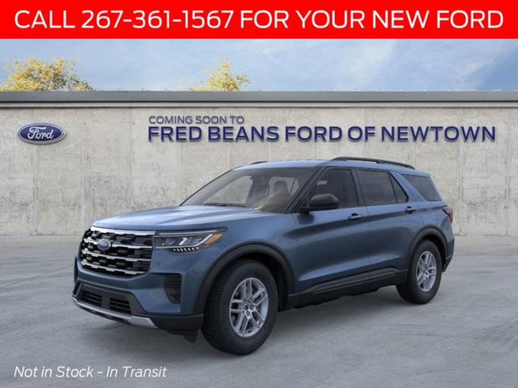 New 2026 Ford Explorer Active SUV
