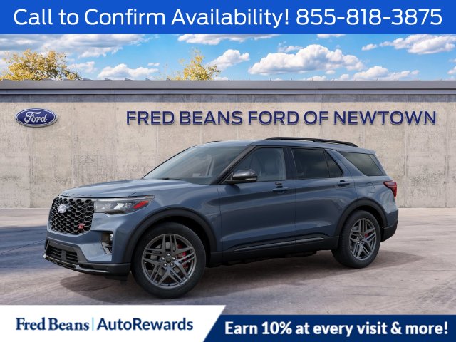 New 2027 Ford Explorer ST SUV