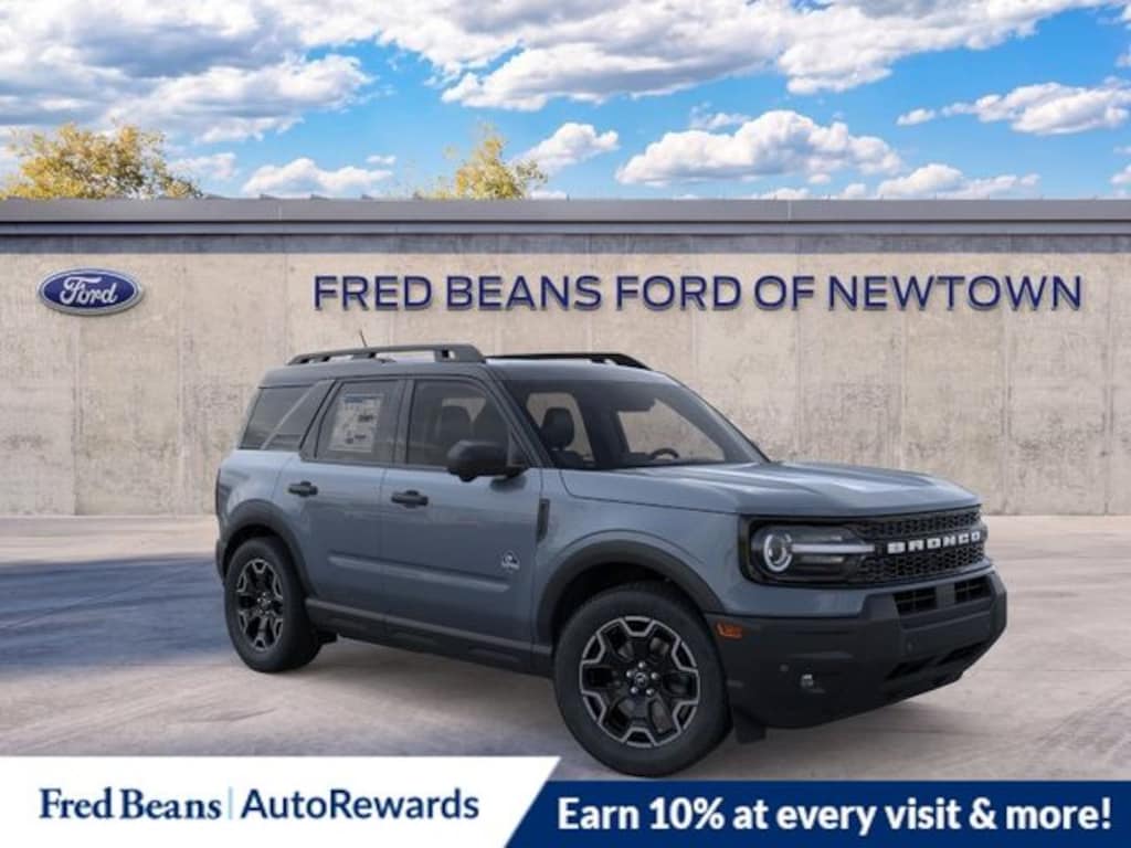 New 2026 Ford Bronco Sport Outer Banks SUV