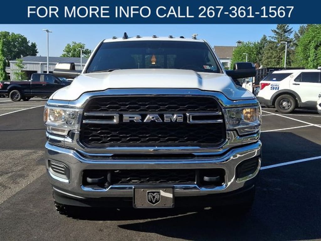 Used 2022 Ram 2500 Tradesman Crew Cab Short Bed Truck