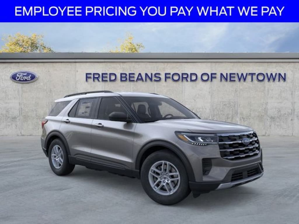 New 2026 Ford Explorer Active SUV