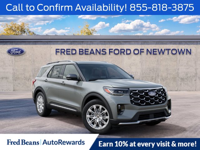 2027 Ford Explorer