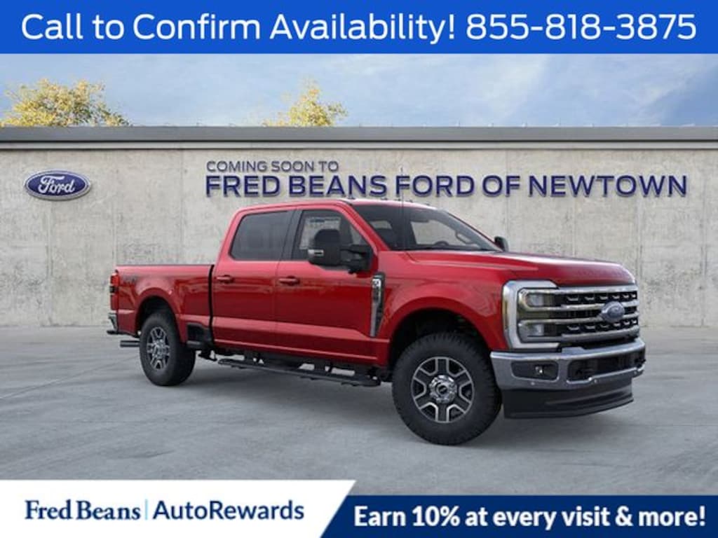 New 2026 Ford F-250 Lariat Truck Crew Cab