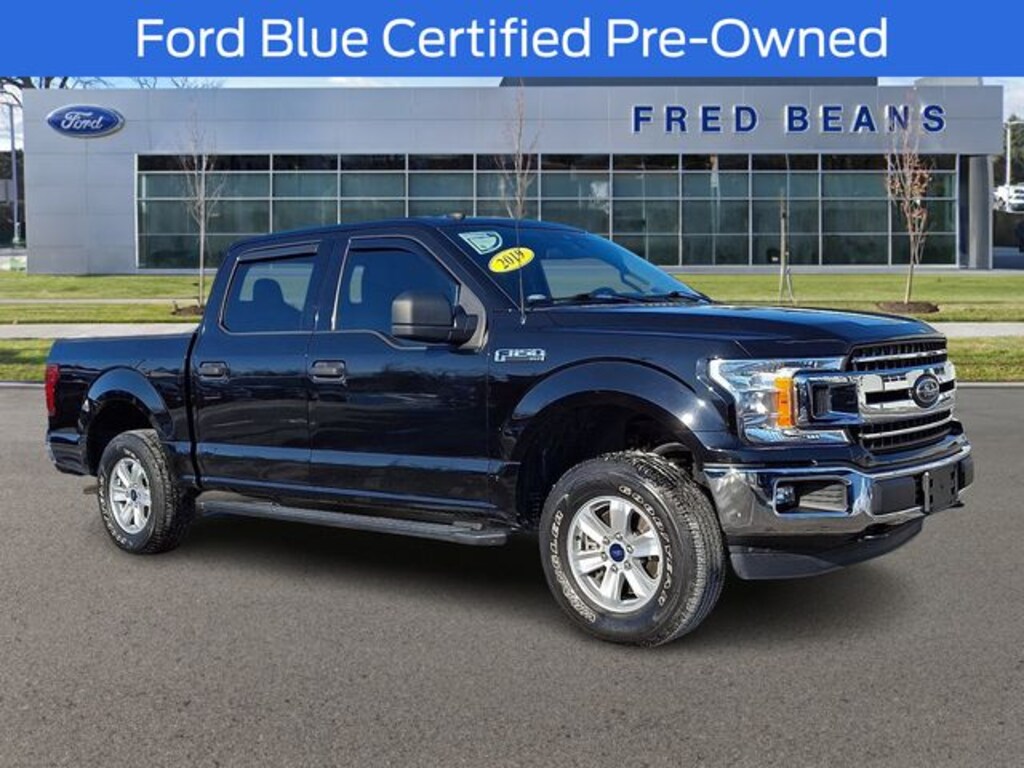 Used 2019 Ford F-150 XLT Crew Cab Short Bed Truck