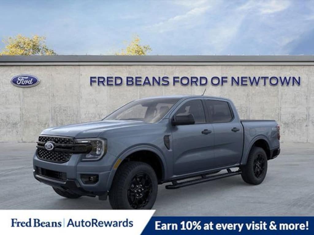 New 2025 Ford Ranger XLT Truck SuperCrew