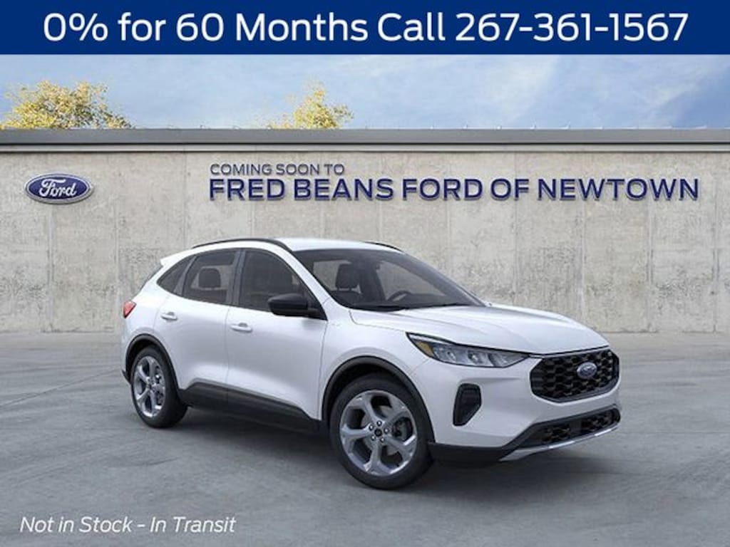 New 2025 Ford Escape ST-Line SUV