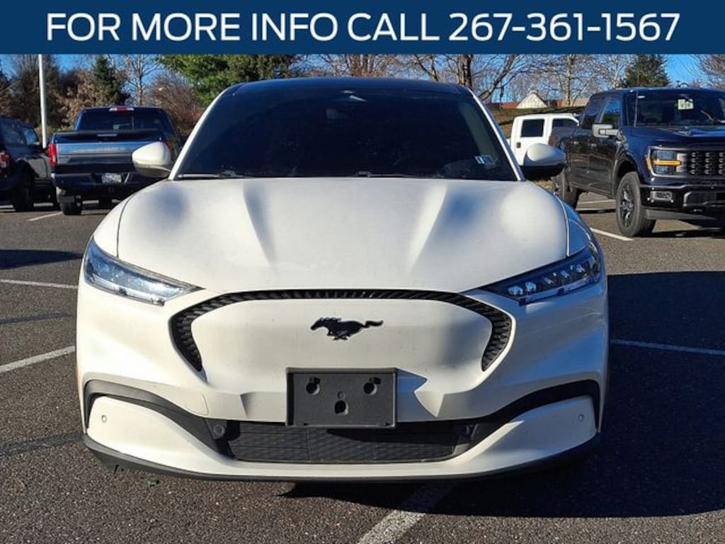 Used 2021 Ford Mustang Mach-E Select SUV