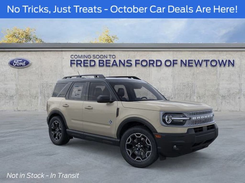 New 2025 Ford Bronco Sport Outer Banks SUV