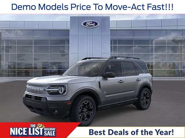 2025 Ford Bronco Sport Outer Banks's photo