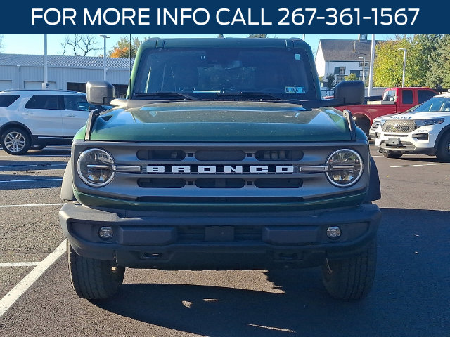 Used 2024 Ford Bronco Big Bend SUV