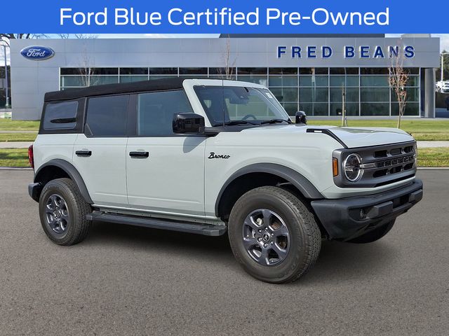 2022 Ford Bronco 4-Door Big Bend