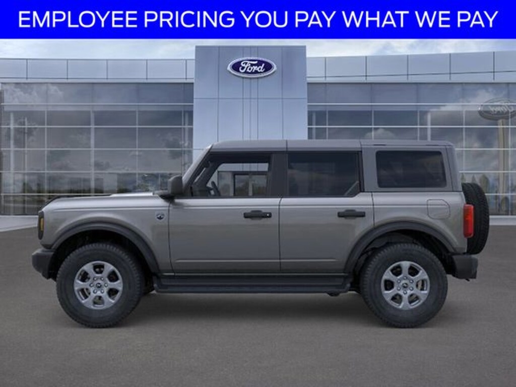New 2026 Ford Bronco Big Bend SUV