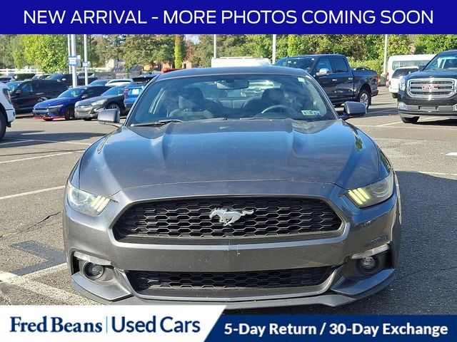 2016 Ford Mustang EcoBoost photo 2