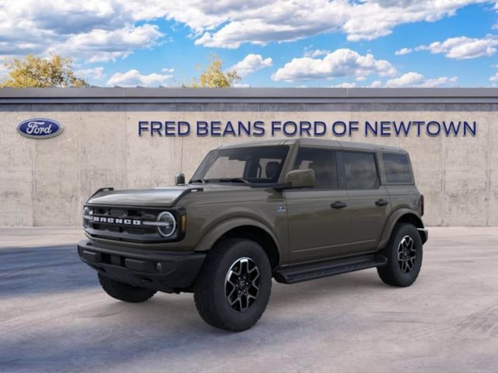Used 2026 Ford Bronco Outer Banks SUV