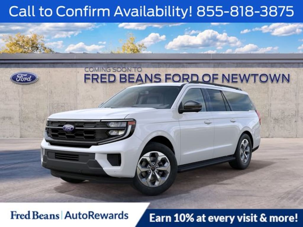 New 2027 Ford Expedition Max Active SUV