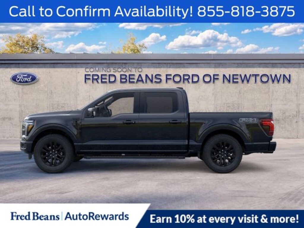 New 2026 Ford F-150 Lariat Truck SuperCrew Cab
