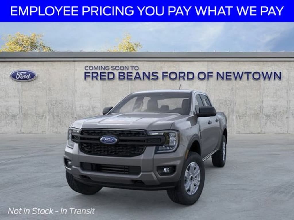 New 2026 Ford Ranger XL Truck SuperCrew