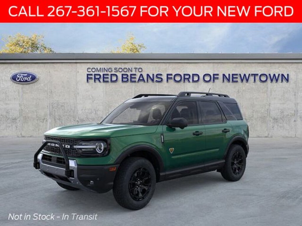New 2025 Ford Bronco Sport Badlands SUV