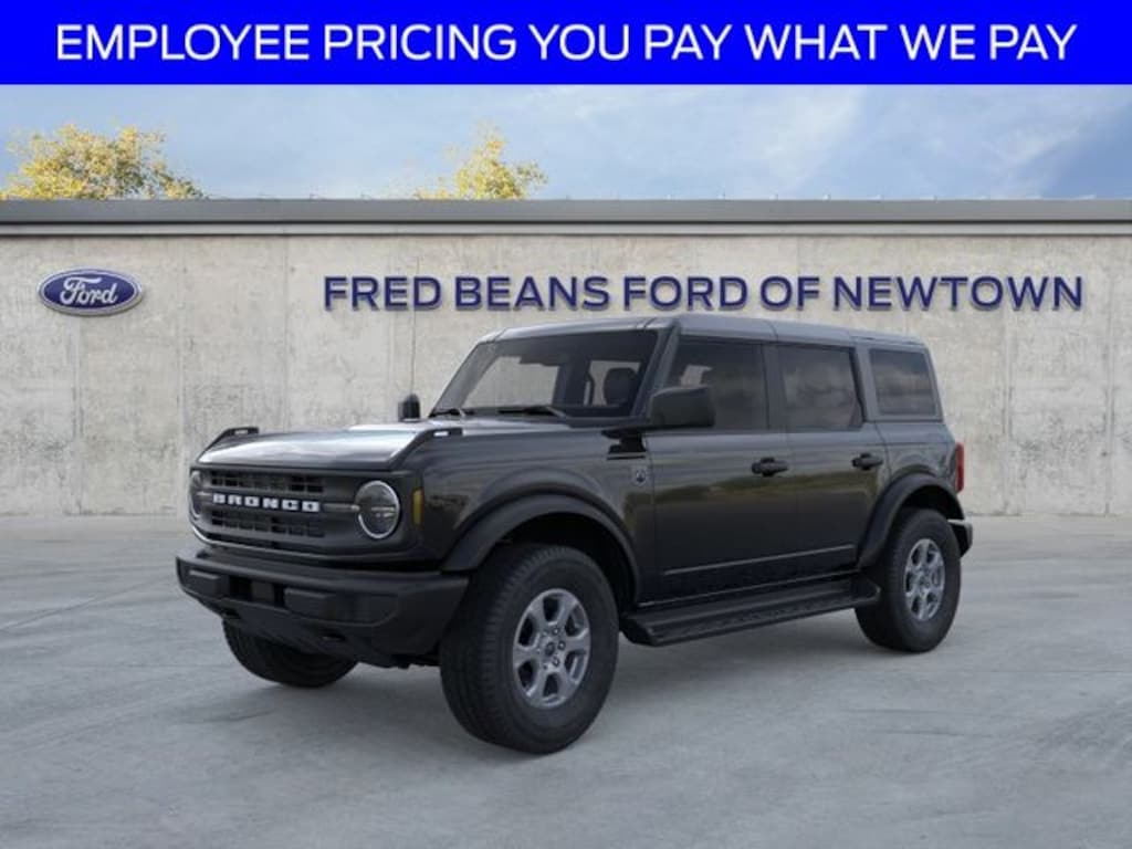 New 2026 Ford Bronco Big Bend SUV