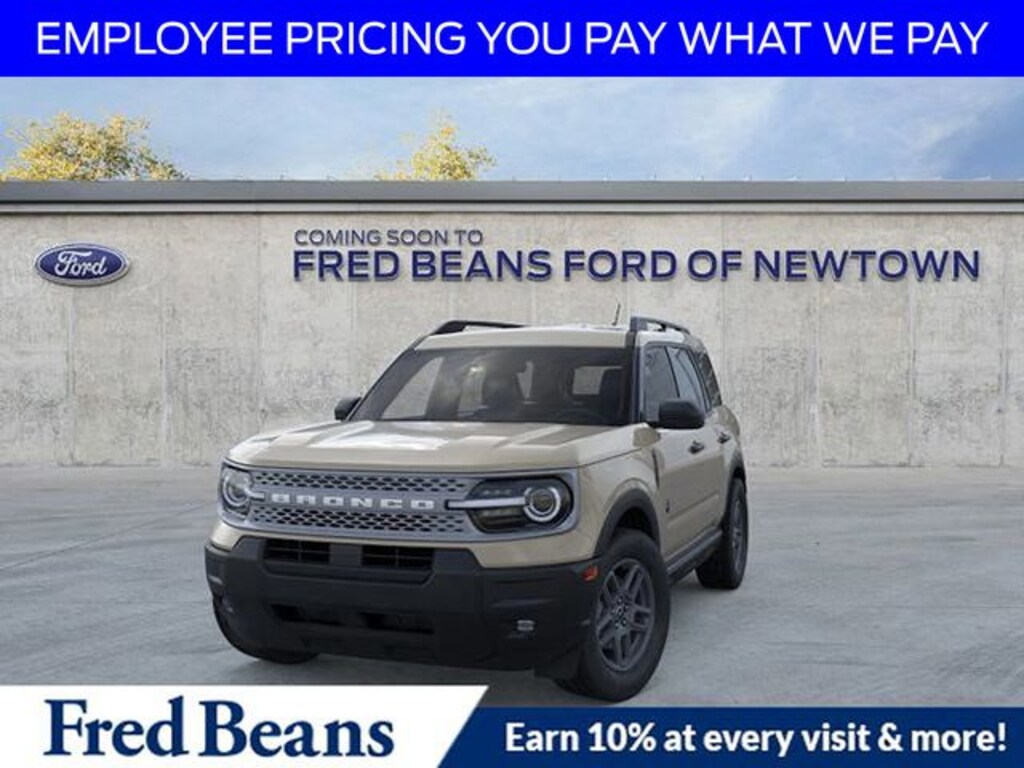 New 2025 Ford Bronco Sport Big Bend SUV