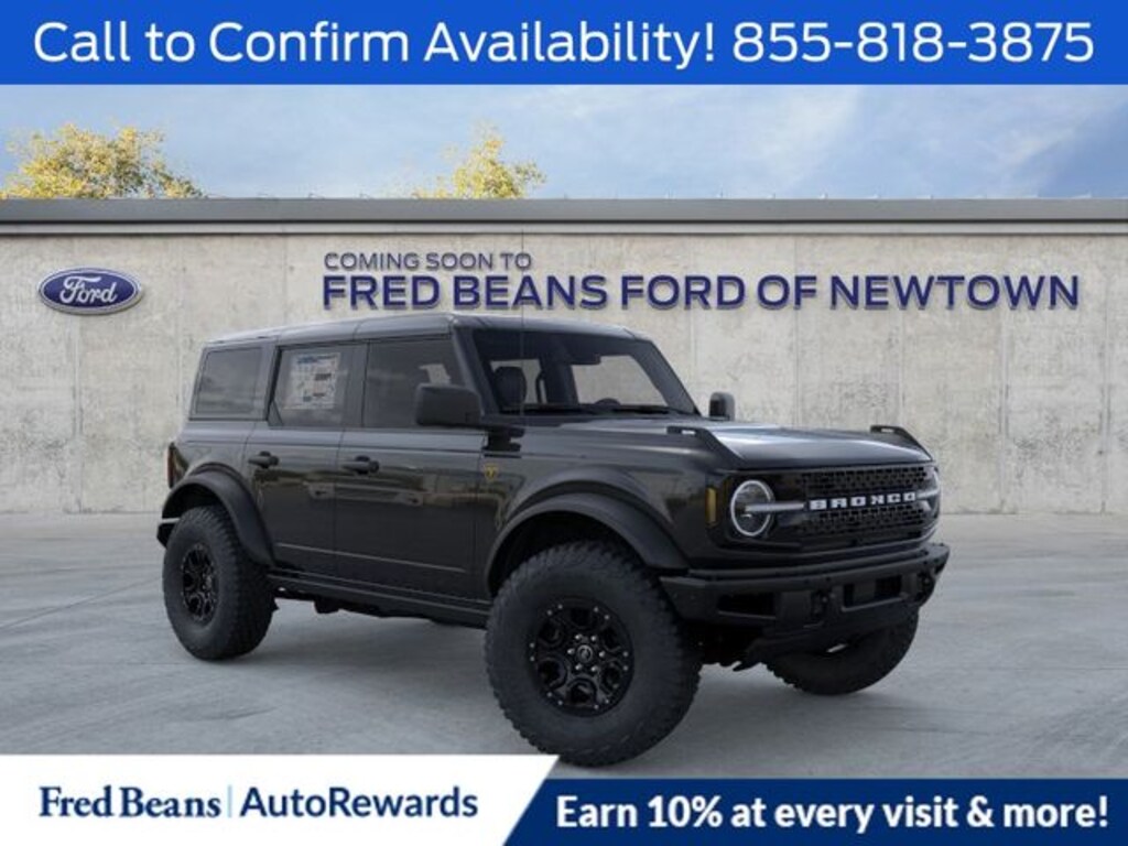 New 2026 Ford Bronco Badlands SUV