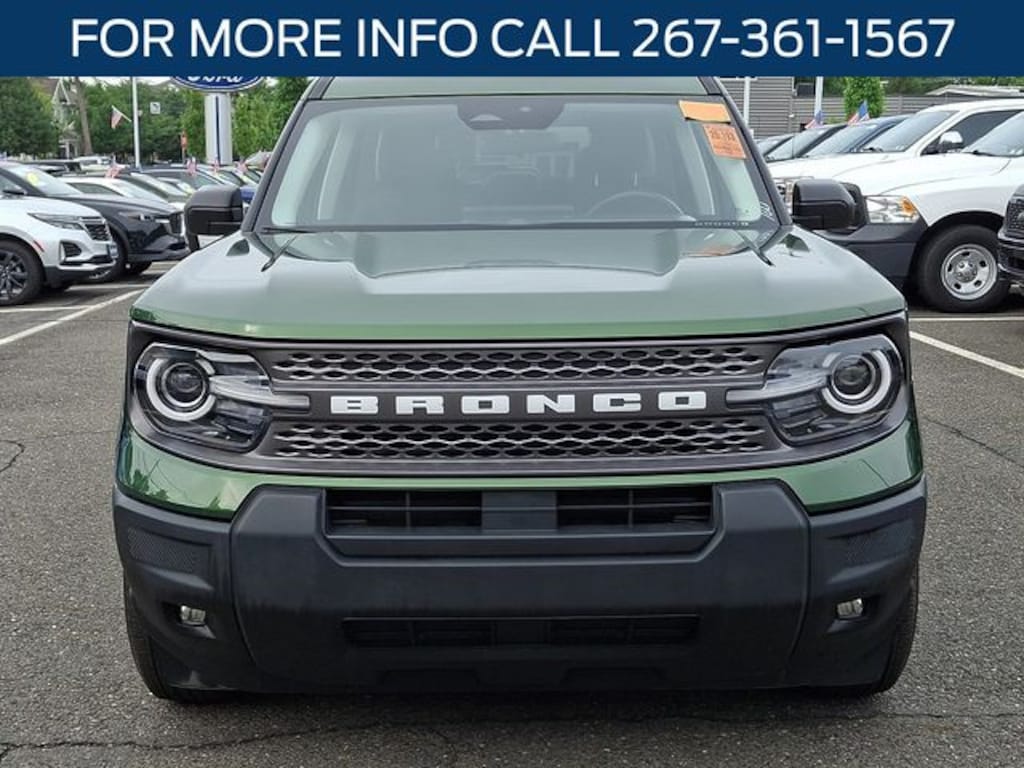 Used 2025 Ford Bronco Sport Big Bend SUV