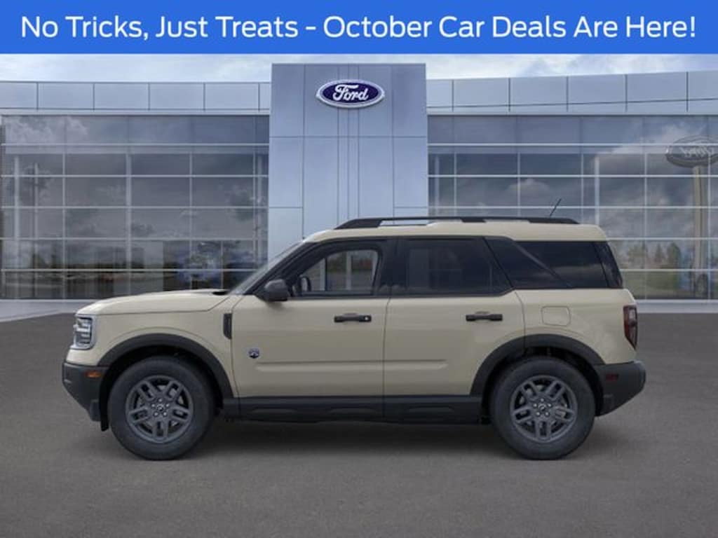 New 2025 Ford Bronco Sport Big Bend SUV