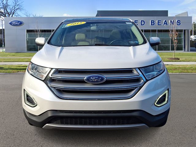 Used 2015 Ford Edge SEL with VIN 2FMTK4J98FBB98566 for sale in Newtown, PA