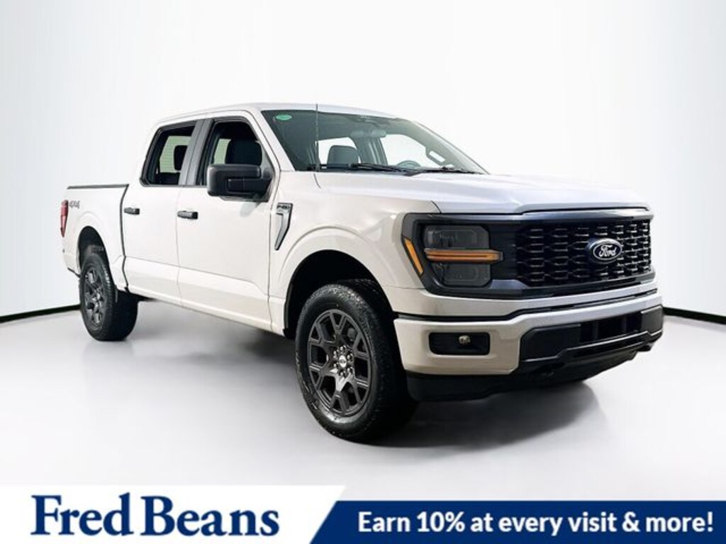 New 2026 Ford F-150 STX Truck SuperCrew Cab