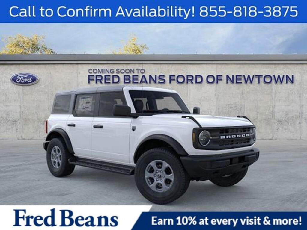 New 2026 Ford Bronco Big Bend SUV