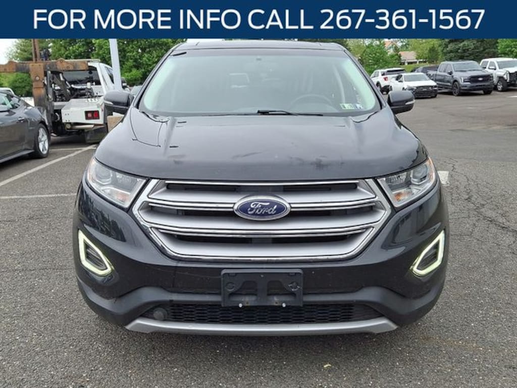 Used 2015 Ford Edge SEL SUV