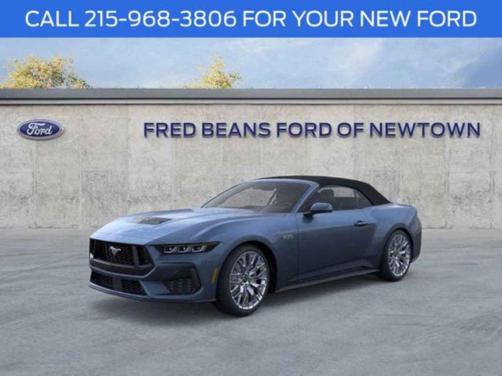 New 2025 Ford Mustang GT Premium Convertible