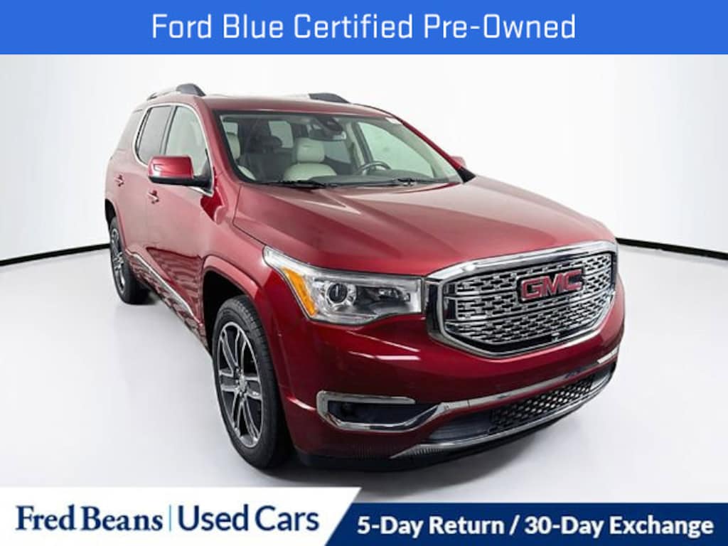 Used 2019 GMC Acadia Denali SUV