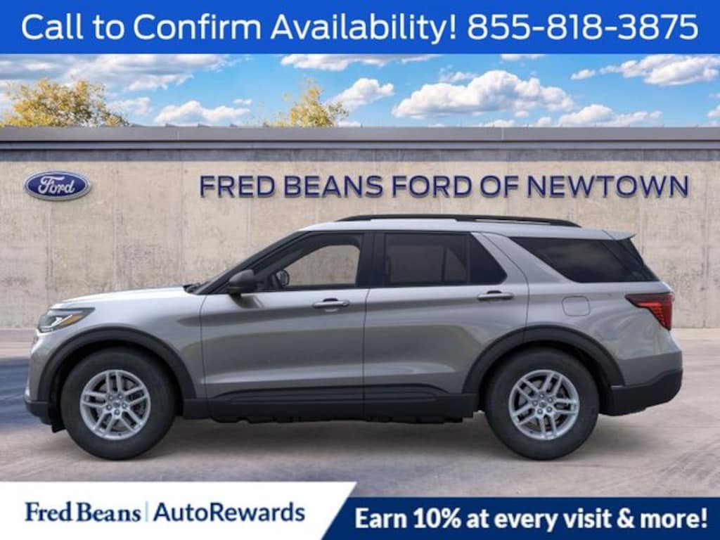 New 2026 Ford Explorer Active SUV
