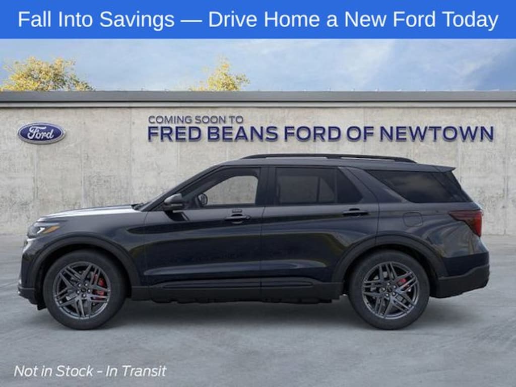 New 2026 Ford Explorer ST SUV