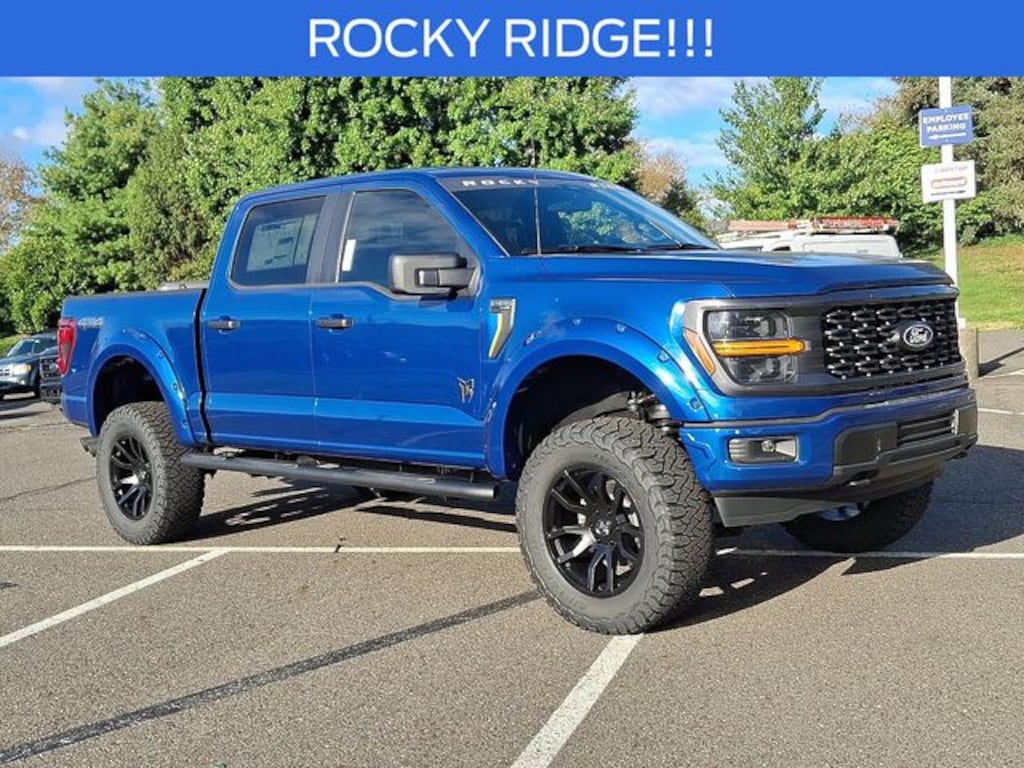 New 2025 Ford F-150 STX Truck SuperCrew Cab