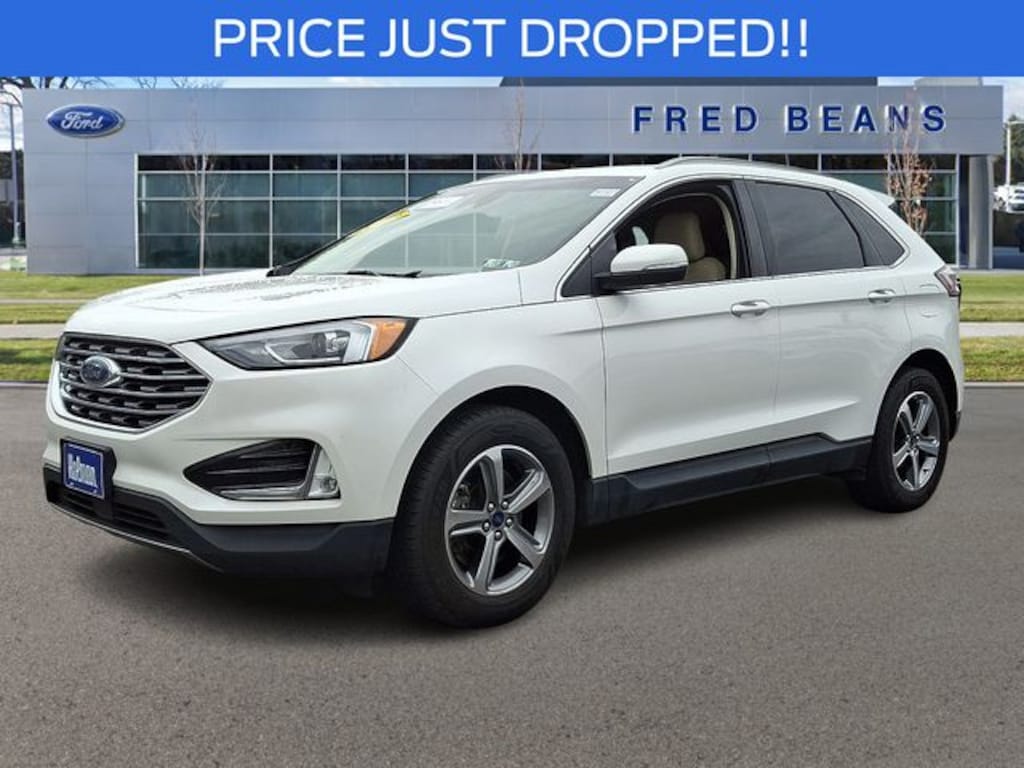 Used 2020 Ford Edge SEL SUV