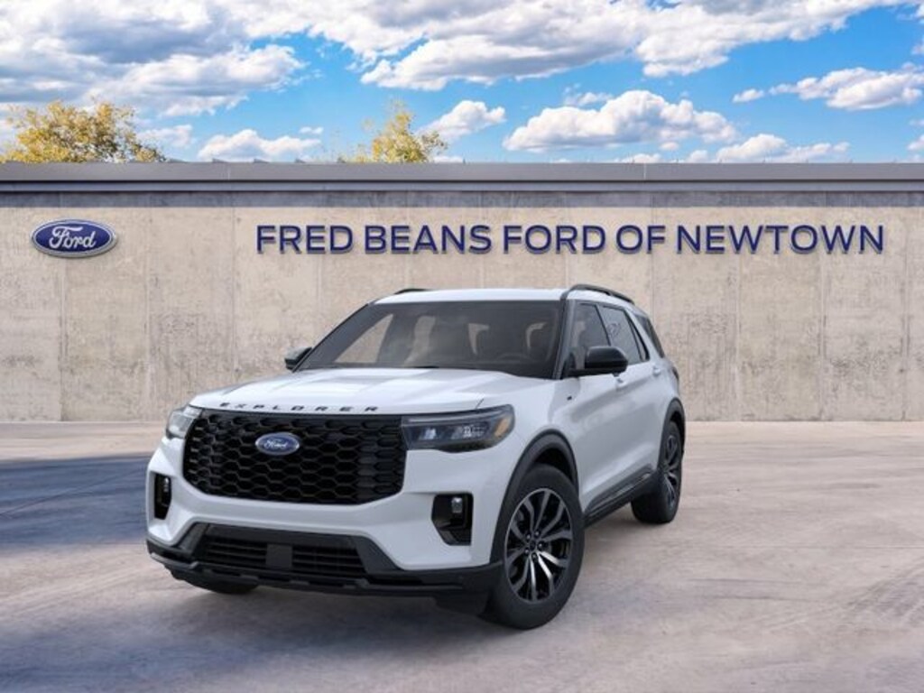 New 2026 Ford Explorer ST-Line SUV