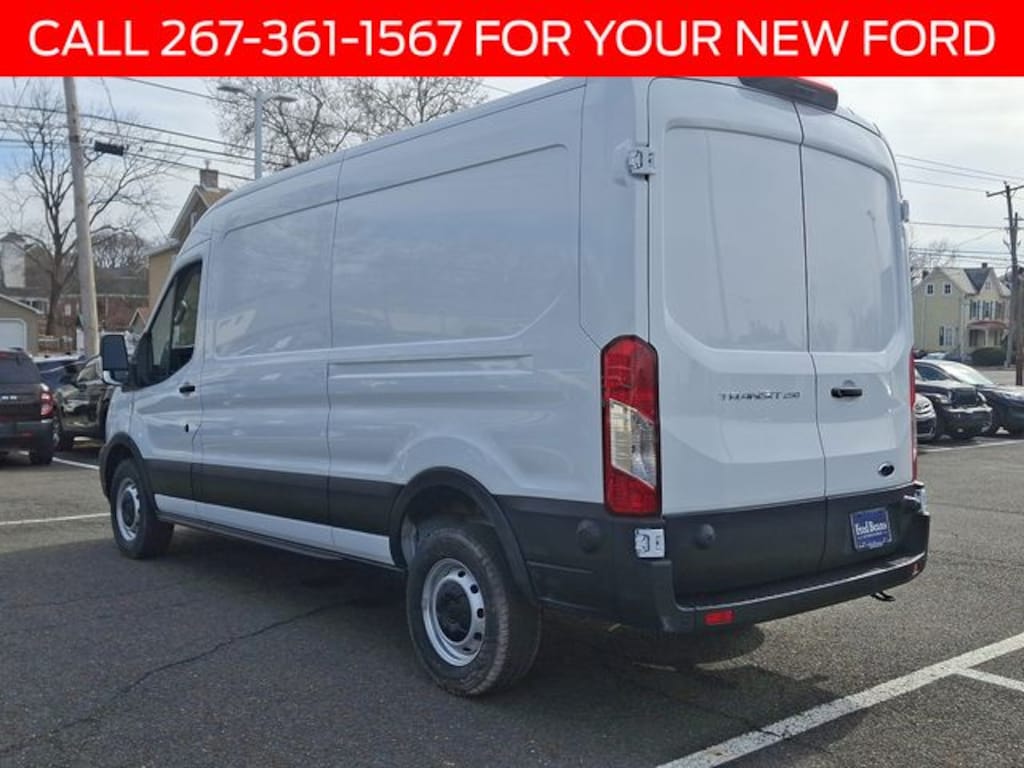 New 2025 Ford Transit-250 Cargo Base Van Medium Roof Van