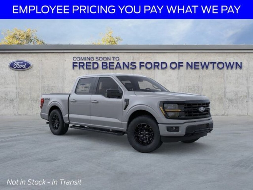 New 2026 Ford F-150 XLT Truck SuperCrew Cab