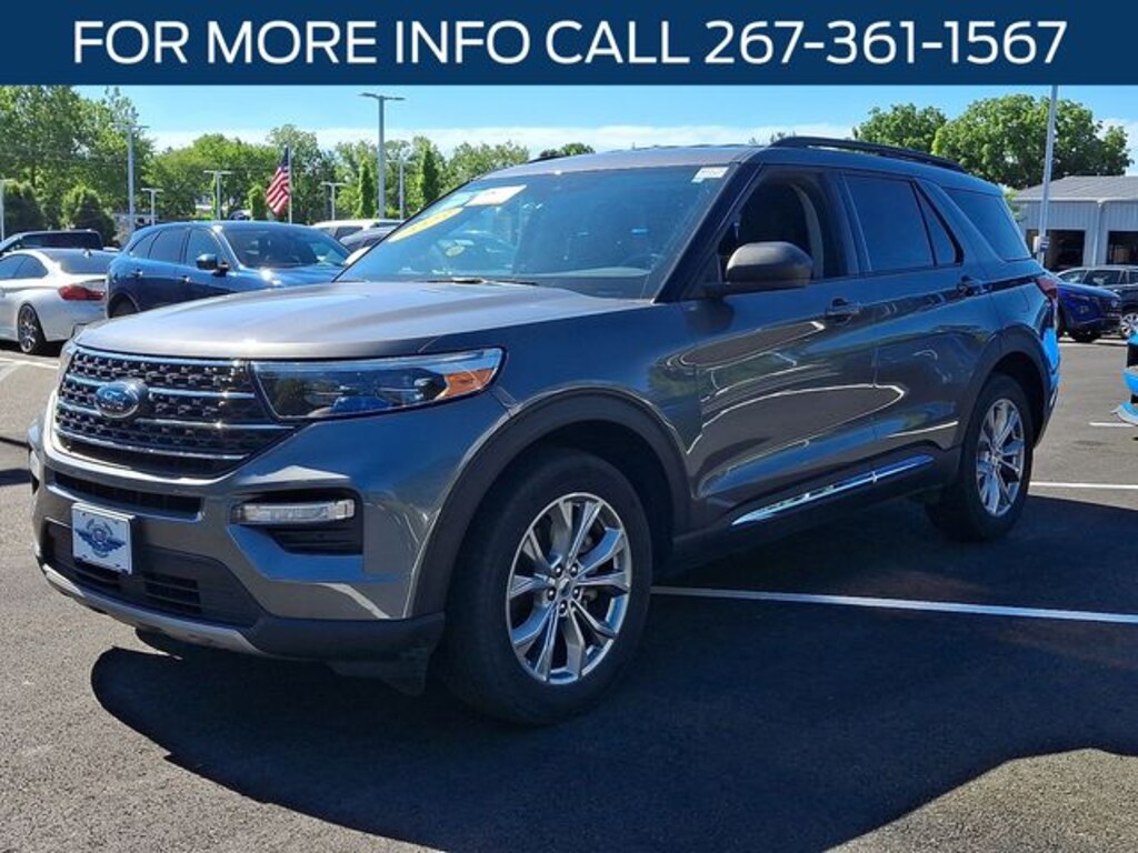Used 2023 Ford Explorer XLT SUV