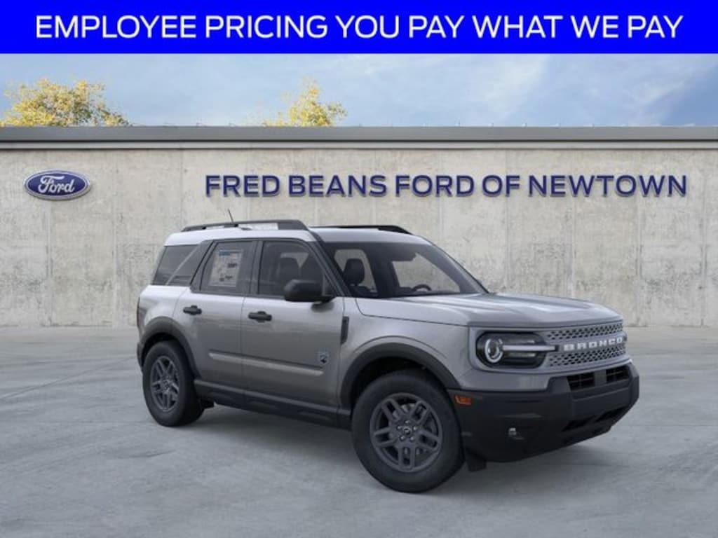 New 2025 Ford Bronco Sport Big Bend SUV