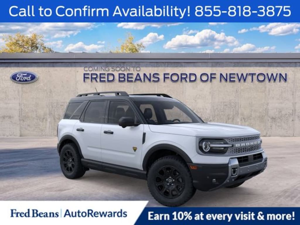 New 2026 Ford Bronco Sport Badlands SUV