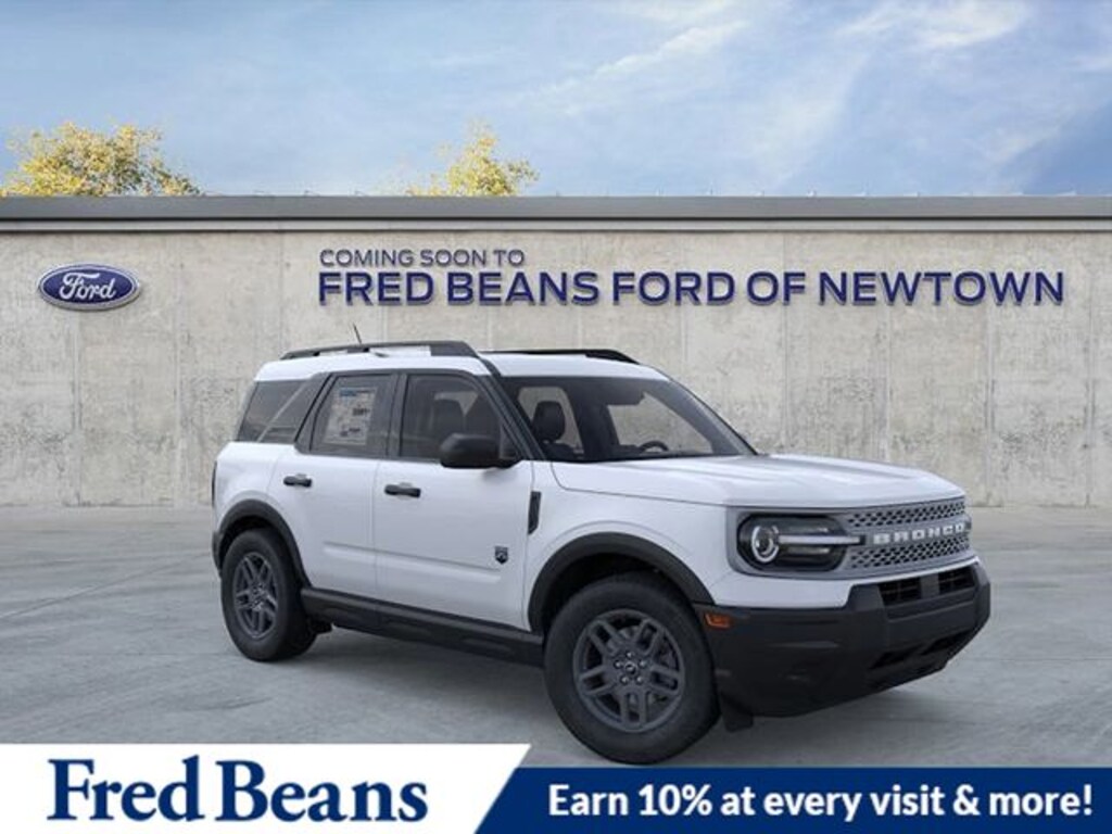 New 2026 Ford Bronco Sport Big Bend SUV