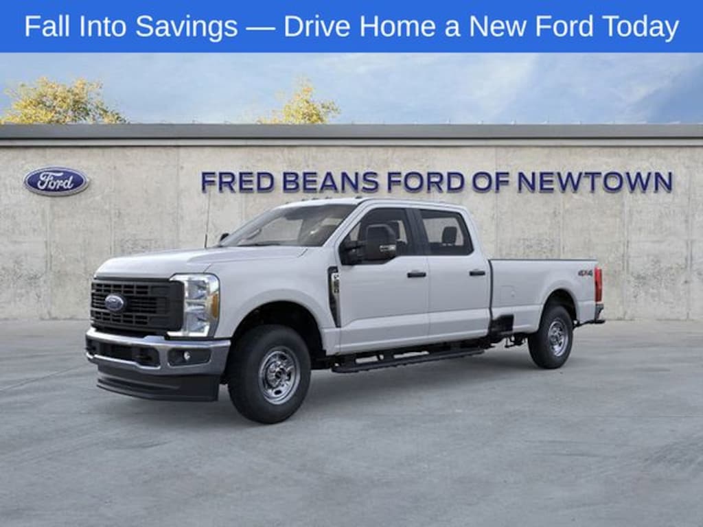New 2025 Ford F-250 Lariat Truck Crew Cab