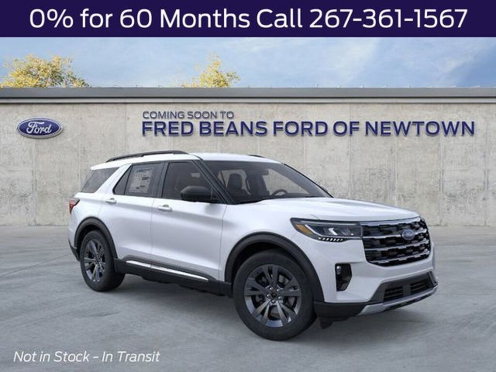 New 2025 Ford Explorer Active SUV