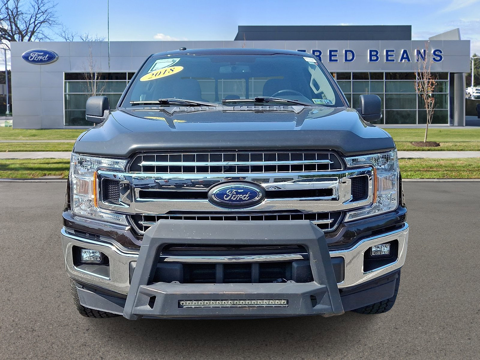 Used 2018 Ford F-150 XLT with VIN 1FTEW1EG0JKC98913 for sale in Newtown, PA