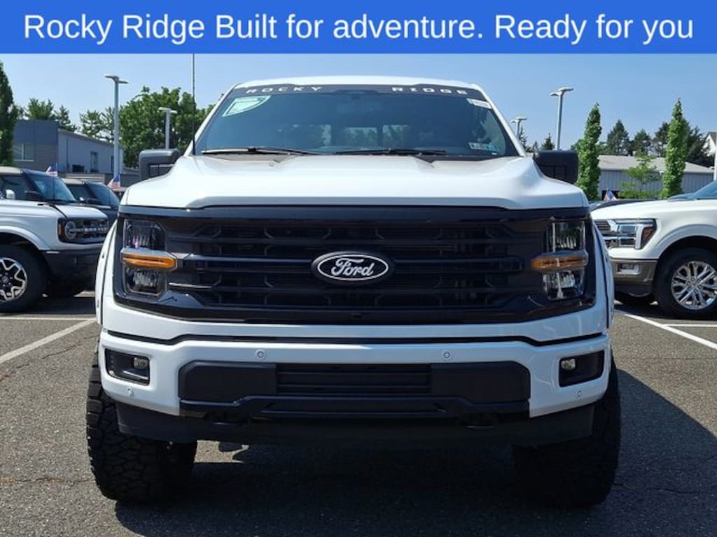 New 2026 Ford F-150 ROCKY RIDGE Truck SuperCrew Cab